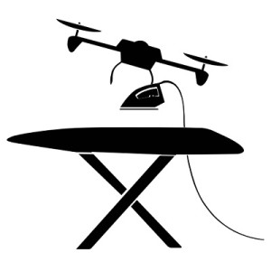 Ironing Drone